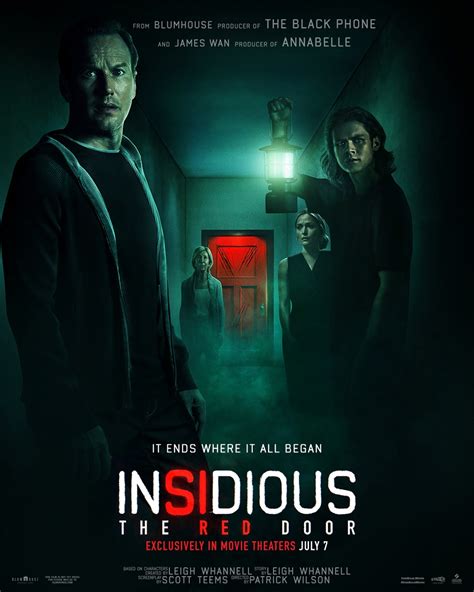 insidious: chapter 6|INSIDIOUS: THE RED DOOR – Final Trailer (HD) .